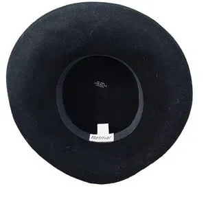 Accessories | Vtg Betmar 8s Wide Brim Black Bowler Style  display picture 3